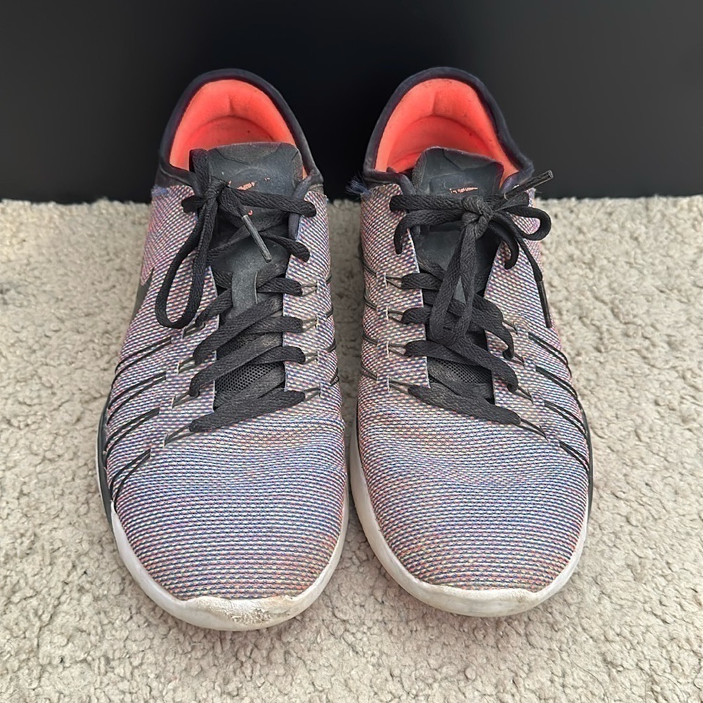 Women’s Nike Free Sneakers - Size 8 - Multicolor